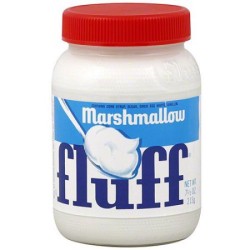 Marshmallow vanilla Fluff...