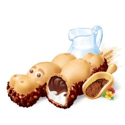 Happy Hippo Cacao 28 x 20,7 gr Kinder Ferrero