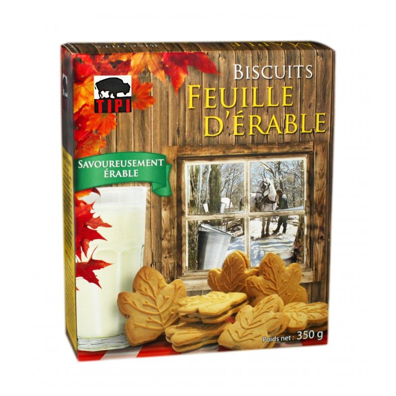 Maple leaf cookies 350 gr - Biscotti foglia di acero