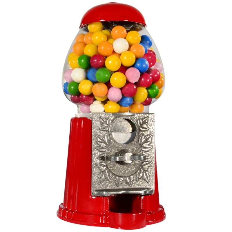 Distributore di gomme Gum Ball Machine 27 cm