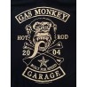 Gas Monkey Garage Beer Assistant stampa fronte retro
