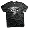 T-Shirt Gas Monkey Garage Blood Sweat & Beers GMG stampa fronte retro