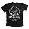 T-Shirt Gas Monkey Garage Torch & Hammer GMG stampa fronte retro