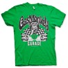 T-Shirt Gas Monkey Garage Burning Wheels