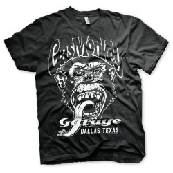T-Shirt Gas Monkey Garage Dallas Texas GMG