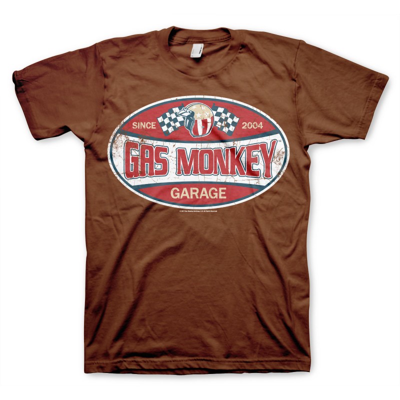 T-Shirt Gas Monkey Garage Since 2004