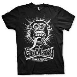 T-Shirt Gas Monkey Garage Explosion GMG