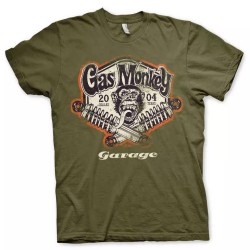 T-Shirt Gas Monkey Garage...