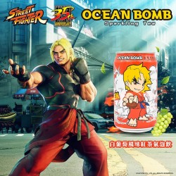 Ocean Bomb Street Fighter Ken 33 cl