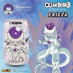 Ocean Bomb Dragon Ball Frieza 33 cl