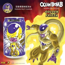 Ocean Bomb Dragon Ball Golden Frieza 33 cl