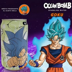 Ocean Bomb Dragon Ball Goku 33 cl Apple Flavour