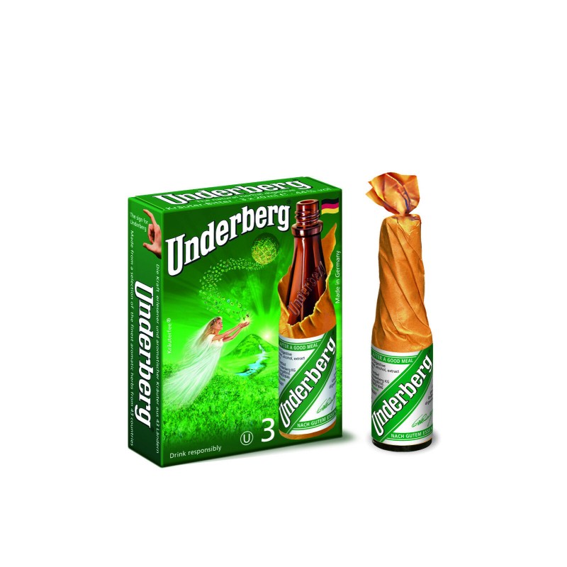 Amaro Underberg 3 x 2 cl