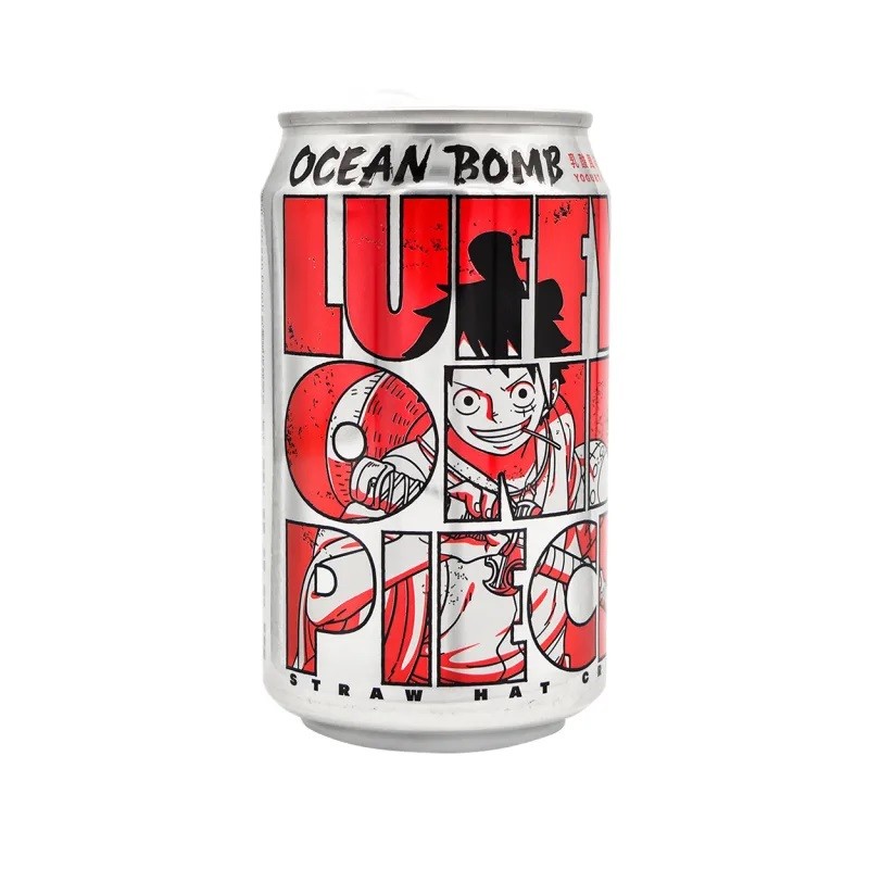 Ocean Bomb Luffy One Piece 33 cl
