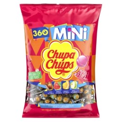 Mini Chupa Chups in busta da 360 pezzi
