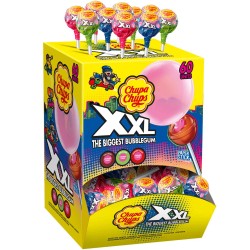 Chupa Chups XXL The Biggest Bubble Gum 60 x 29 gr