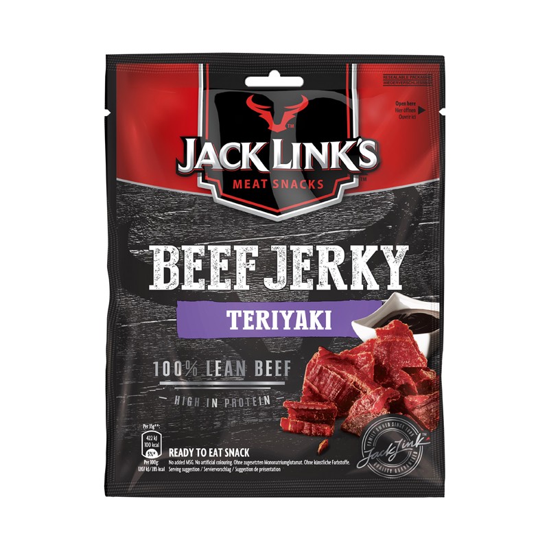 Jack Link's Teriyaki Beef Jerky 25 gr