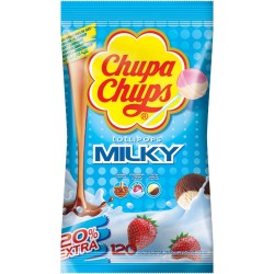 Chupa Chups Milky 120 pezzi