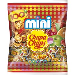 Mini Chupa Chups 100 x 6 gr