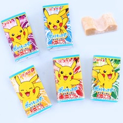 Pokemon Chewing gum confezione 60 pezzi