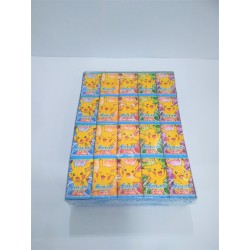 Pokemon Chewing gum confezione 60 pezzi