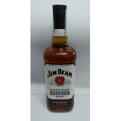 Jim Beam Kentucky Straight Bourbon Whiskey 1 lt + 2 bicchieri