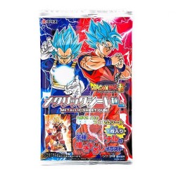 Dragon Ball Super Metallic Sheet chewing gum
