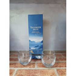 Whisky Talisker Skye 70 cl scatola + 2 bicchieri