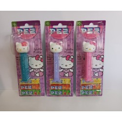 Set 3 Pez Dispenser Hello Kitty
