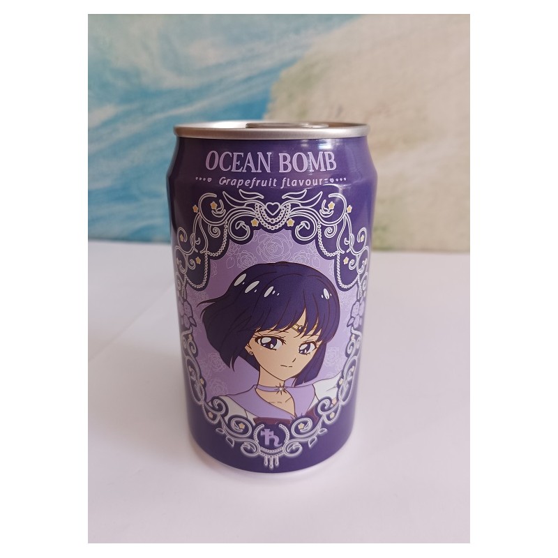 Ocean Bomb Sailor Moon 33 cl Grapefruit Flavour