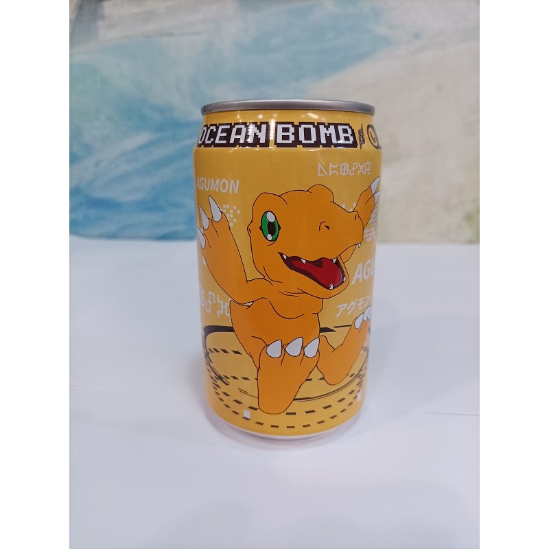 Ocean Bomb Digimon 33 cl Banana Flavour