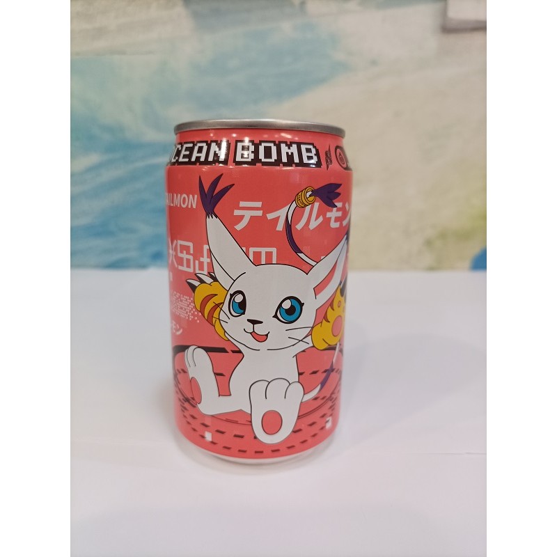 Ocean Bomb Tailmon 33 cl Pomegranate Flavour