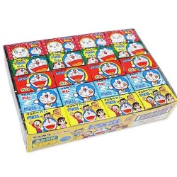 Doraemon Chewing gum confezione 60 pezzi