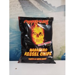 Pepper King habanero chips...