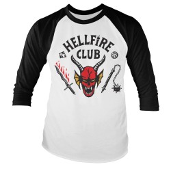 T-Shirt Stranger Things Hellfire Club S - M - L